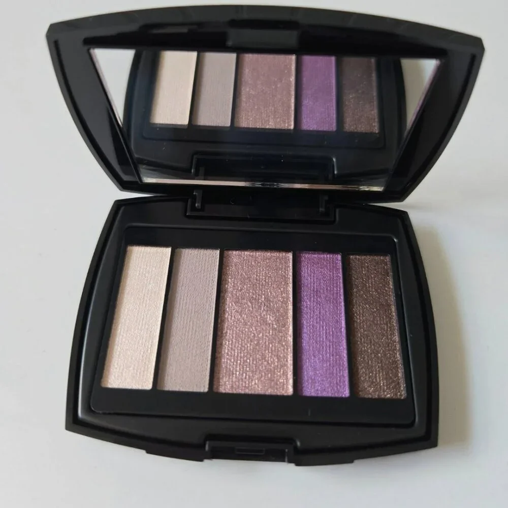 Lancome AMETHYST ISLE Eyeshadow Palette - Color Design Travel Eye Shadow Purple